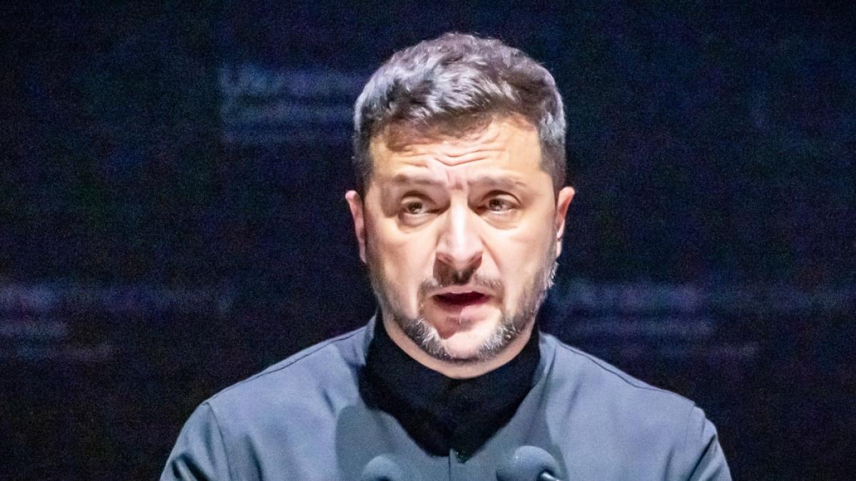 Wolodymyr Selenskyj: Ukraine will 1200 Gefangene zur&uuml;ckholen - Russland fordert Zugest&auml;ndnisse. (Foto)