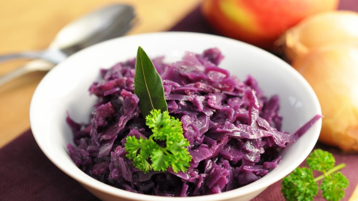Hersteller K&uuml;hne ruft aktuell Rotkohl zur&uuml;ck (Symbolfoto). (Foto)