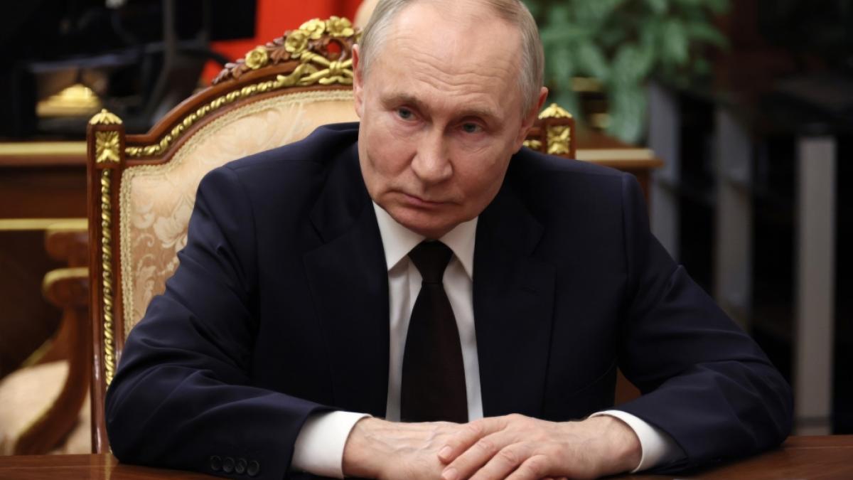Wladimir Putin hat ein neues Gesetz durchgedr&uuml;ckt, das Kreml-Kritiker im Ausland mundtot machen soll. (Foto)