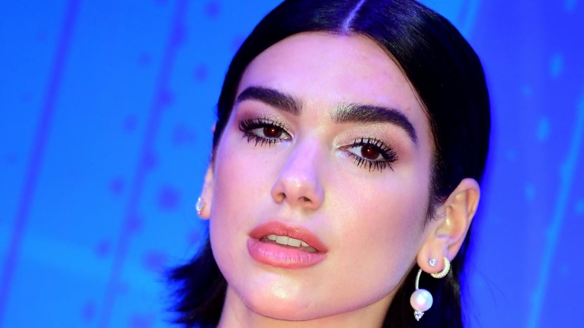 Dua Lipa st&uuml;rzt auf Instagram ab und zeigt fast zu viel. (Foto)