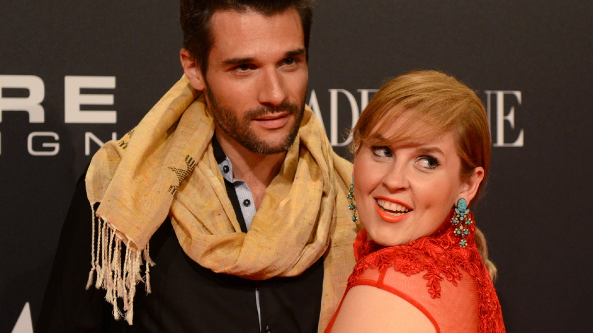 Seit zw&ouml;lf Jahren gl&uuml;cklich verheiratet: Florent Michel Raimond und Maite Kelly. (Foto)