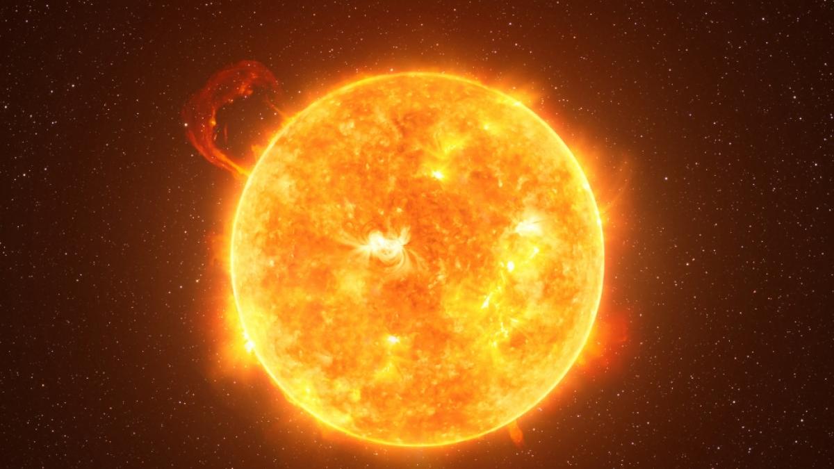 In dieser Woche k&ouml;nnten gleich zwei Plasmawolken parallel auf die Erde krachen und einen starken Sonnensturm ausl&ouml;sen. (Foto)