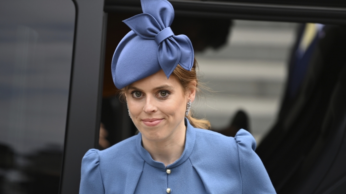 Prinzessin Beatrice konnte auf dem Glastonbury Festival nicht mit ihrer Bankkarte bezahlen. (Foto)