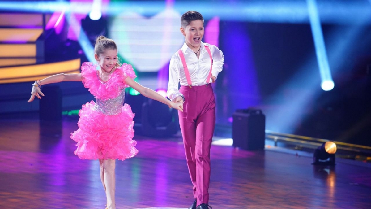 Let's Dance Kids bei Super RTL (Foto)