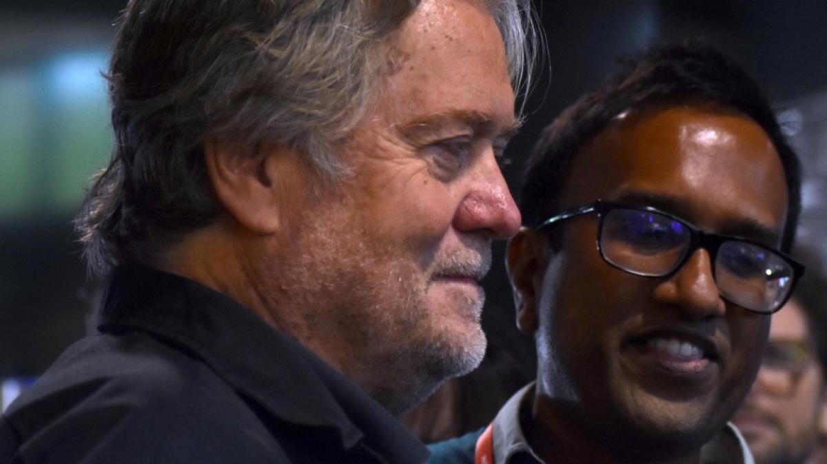 Steve Bannon galt jahrelang als "Trump-Fl&uuml;sterer". (Foto)