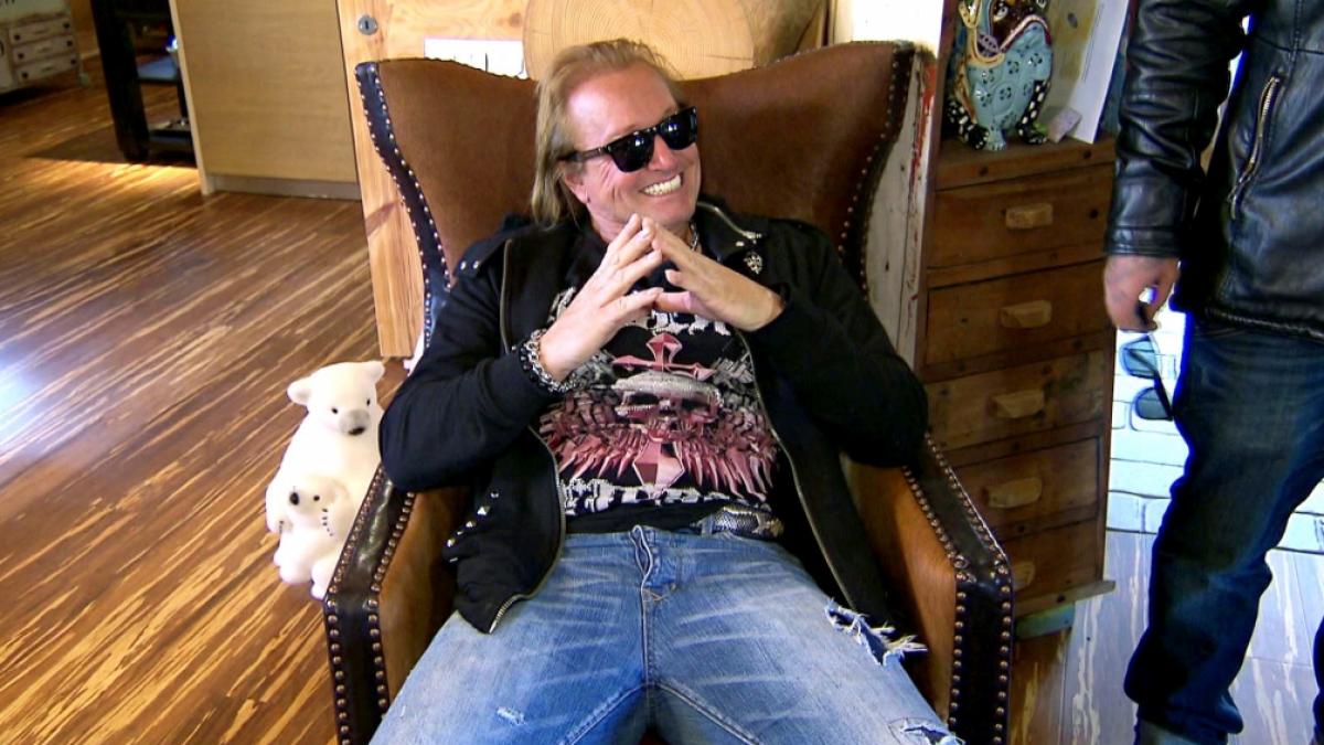 Hat Robert Geiss etwas zu verbergen? (Foto)