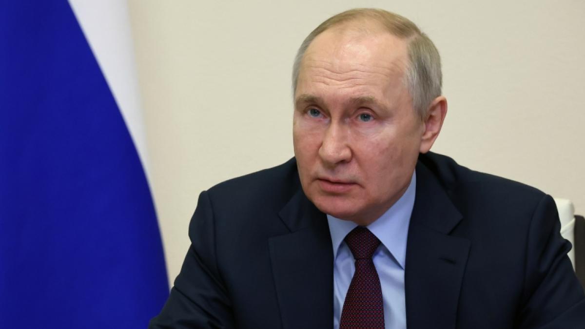Wladimir Putin missbraucht den Stalingrad-Gedenktag zu Propaganda-Zwecken. (Foto)