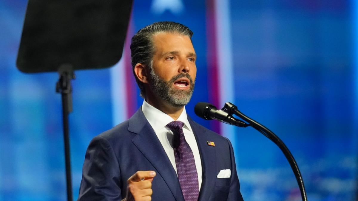 Donald Trump Jr. sorgt mit seinem Putin-Kontakt f&uuml;r Wirbel. (Foto)