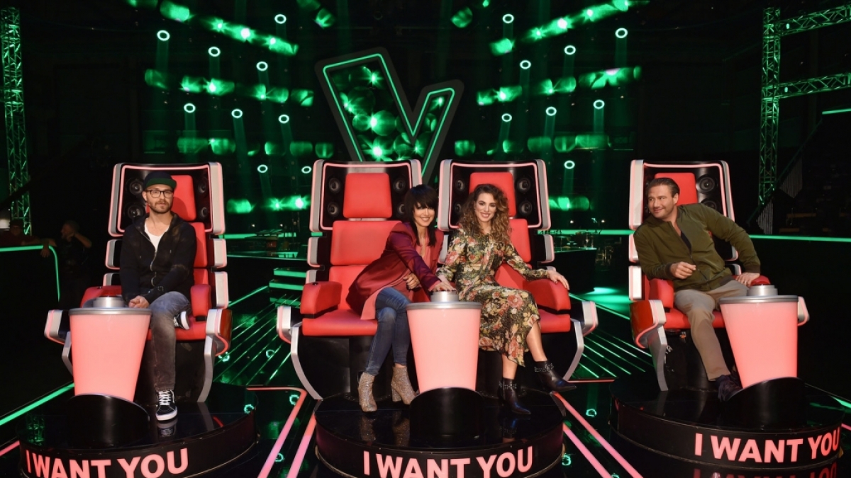 Die Jury von "The Voice Kids" besteht dieses Mal aus S&auml;ngerin Nena, ihrer Tochter Larissa, und den Coaches Sasha und Mark Forster. Doch wer k&ouml;nnten prominente Kandidaten sein? (Foto)