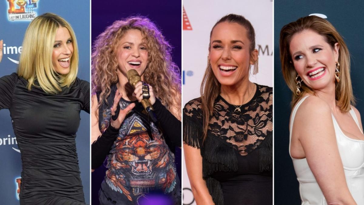 Michelle Hunziker, Shakira, Annemarie Carpendale und Mareile H&ouml;ppner worden im gleichen Jahr geboren. (Foto)