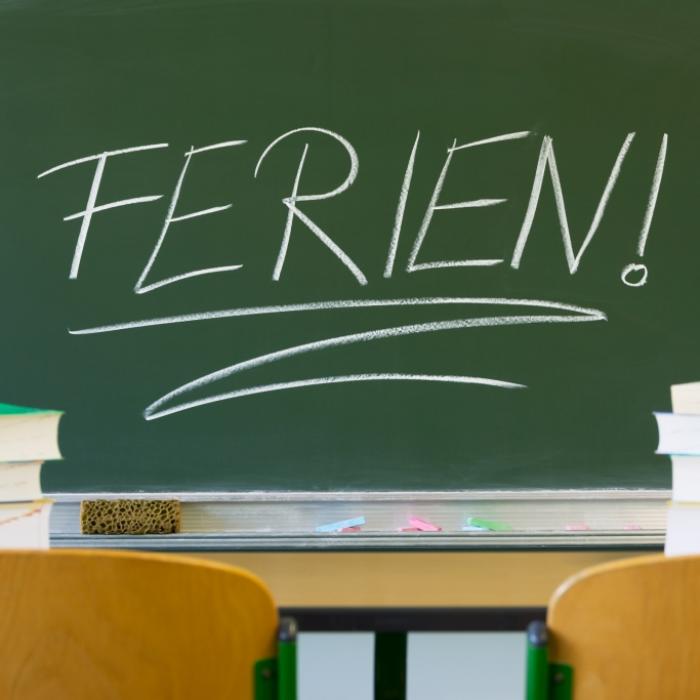 Noch 3 Tage bis zu den nächsten Ferien