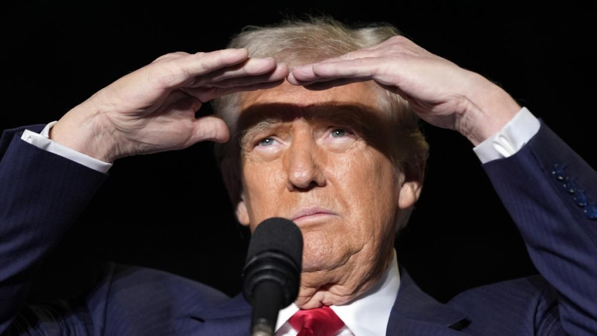 Wie steht es um den Geisteszustand von Donald Trump? (Foto)