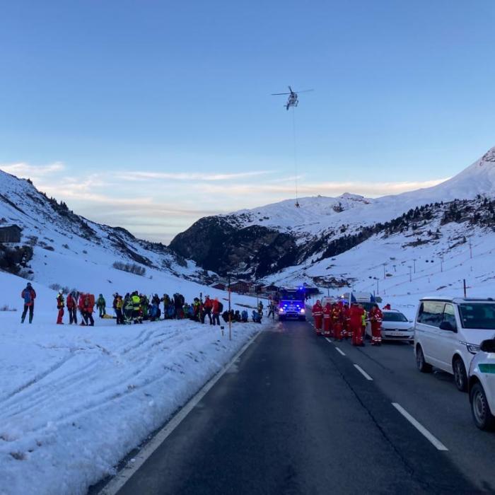 Alle Vermissten in Lech gerettet - Sicherheitssuche im Gang