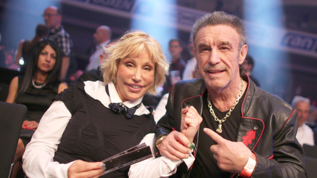 Maria und Ren&egrave; Weller sind seit 2013 verheiratet. (Foto)