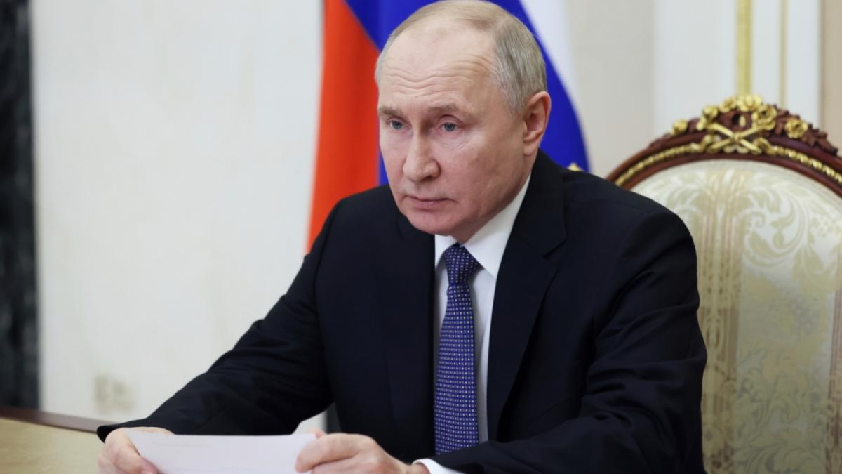 Neue Schmach f&uuml;r Wladimir Putin: In der besetzten Ukraine sollen dem Kreml-Chef immer mehr Soldaten von der Fahne gehen. (Foto)
