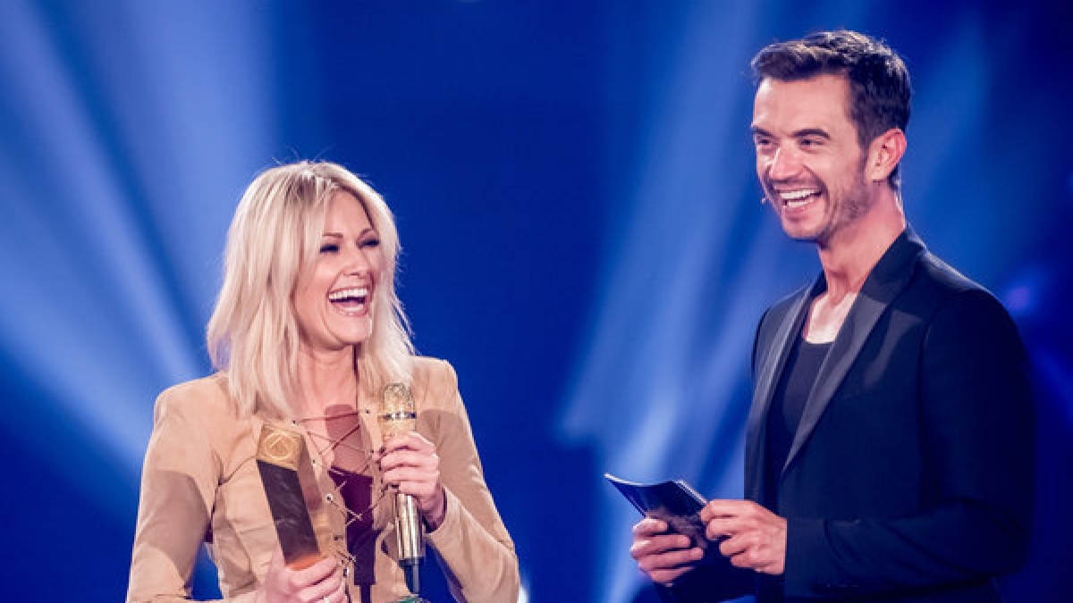 Ein Herz und eine Seele: Helene Fischer und Florian Silbereisen gelten als Traumpaar der Schlagerwelt. (Foto)