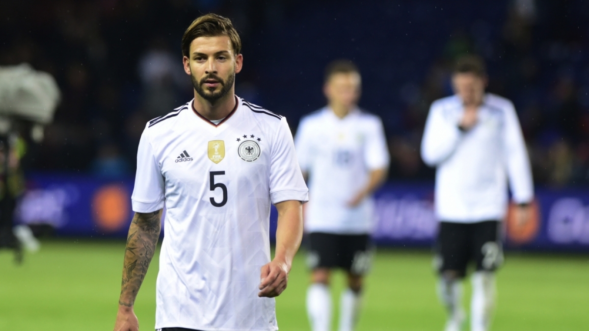 Marvin Plattenhardt steht seit 2017 in der Deutschen Nationalmannschaft.&nbsp; (Foto)