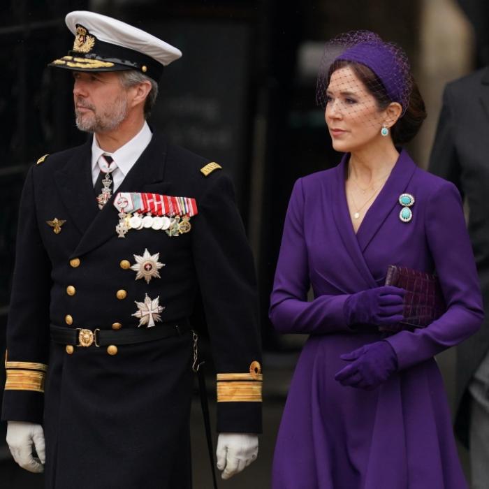 So eroberte der neue Monarch das Herz seiner Königin Mary