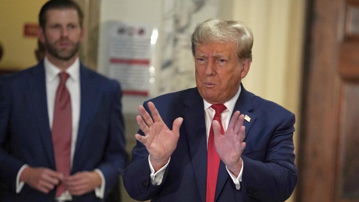 Donald Trump: US-Pr&auml;sident zieht &uuml;ber Kanadas Regierungschef her (Foto)