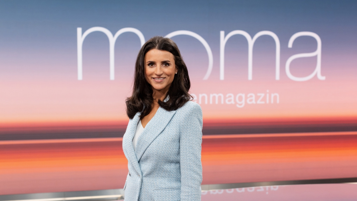 Sara El Damerdash moderiert im ZDF das Moma. (Foto)