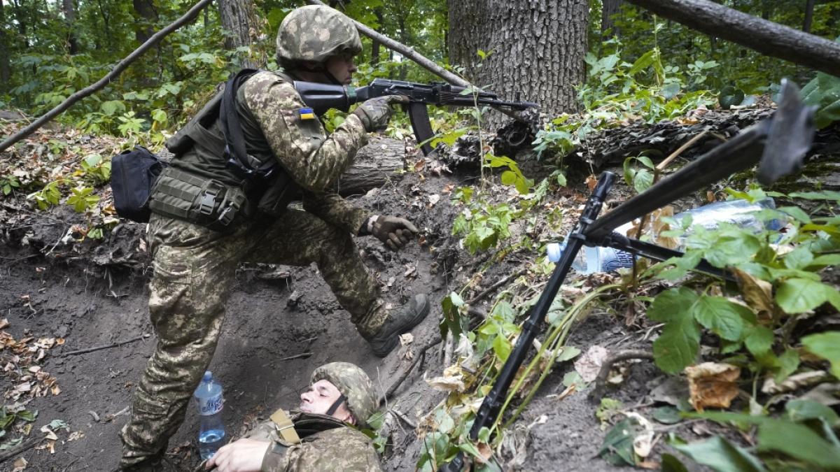 Immer wieder gelangen Videoaufnahmen aus dem Ukraine-Krieg an die &Ouml;ffentlichkeit, so auch aktuell aus der umk&auml;mpften Region Charkiw. (Foto)