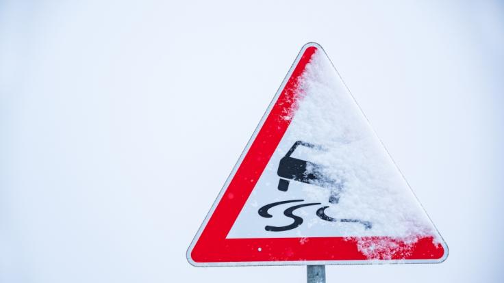 Am Wochenende droht in einigen Regionen gefährliche Glätte.