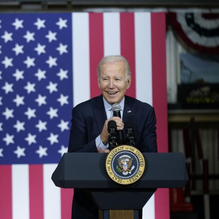 US-Präsident buchstabiert falsch! Peinlich-Patzer bei Maryland-Rede