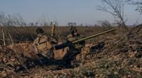 Ukrainische Soldaten leben auf dem Schlachtfeld unter miserablen Bedingungen. Im Schützengräben können sie aber in einer Sauna entspannen.
