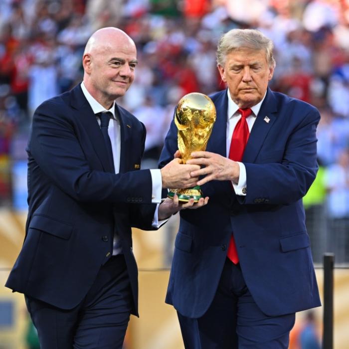 Diese Worte gegen Trump und Infantino machen ZDF-Mann zum WM-Helden