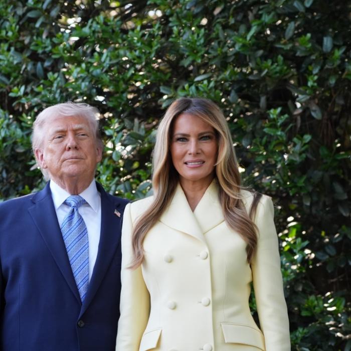 Biograf schlägt Alarm - darum hat Donald ein Melania-Problem
