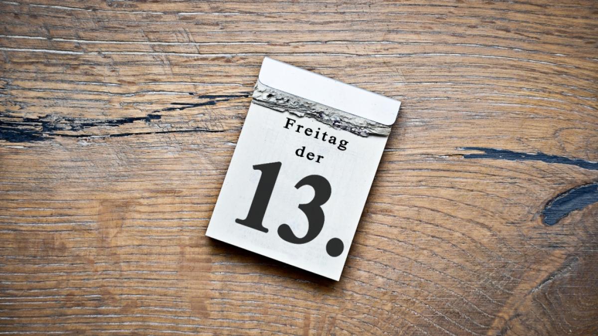 Laut Horoskop haben einige Sternzeichen am Freitag den 13. Gl&uuml;ck statt Pech. (Foto)