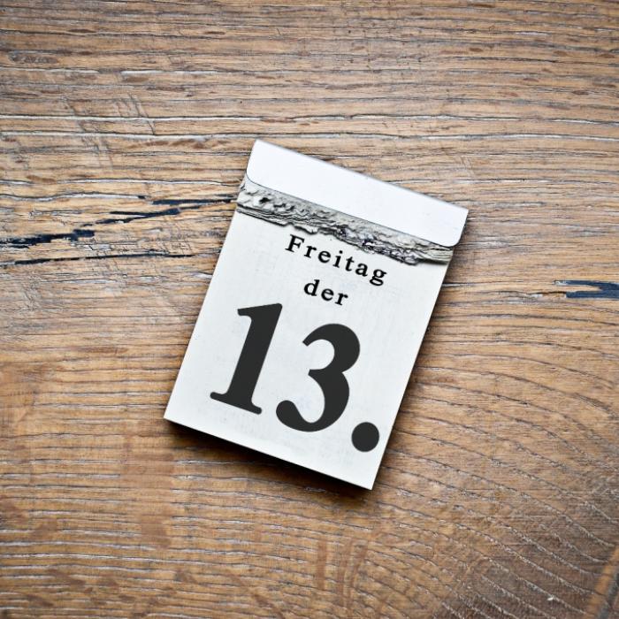 Laut Horoskop haben einige Sternzeichen am Freitag den 13. Glück statt Pech.