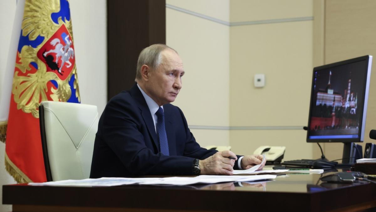 Wladimir Putin drohte dem Westen mehrfach mit nuklearen Angriffen. (Foto)