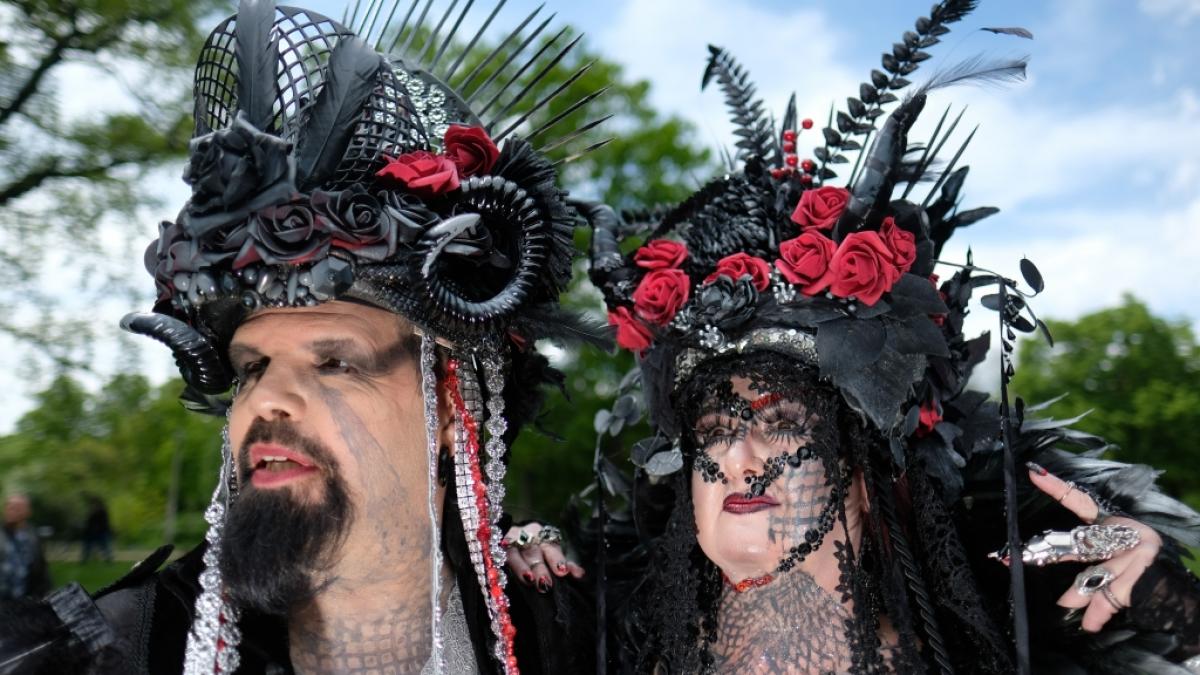 Gothic-Fans reisen am Pfingstwochenende wieder nach Leipzig. (Foto)
