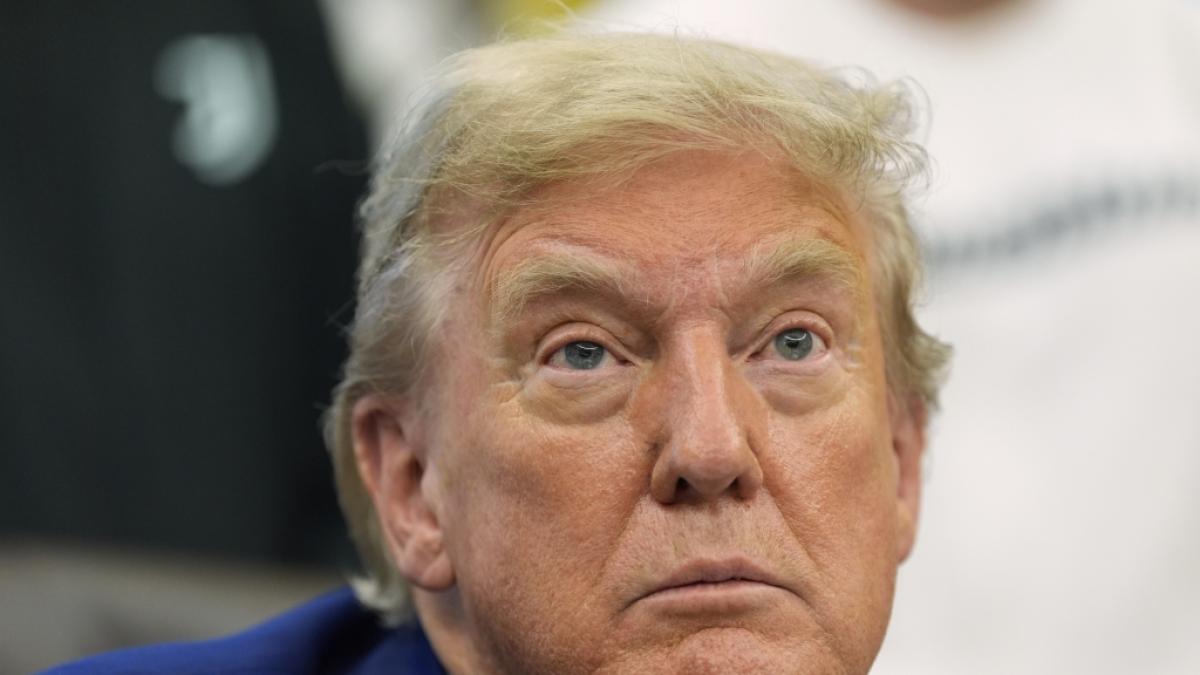 Donald Trump: Sein "All-American"-Handy kommt trotz USA-Versprechen aus China.&nbsp; (Foto)