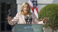 Jill Biden warnte Frauen davor, im November Donald Trump zu wählen. Hintergrund sind strengere Regeln zu Abtreibungen in den USA, die durch den Republikaner möglich wurden.