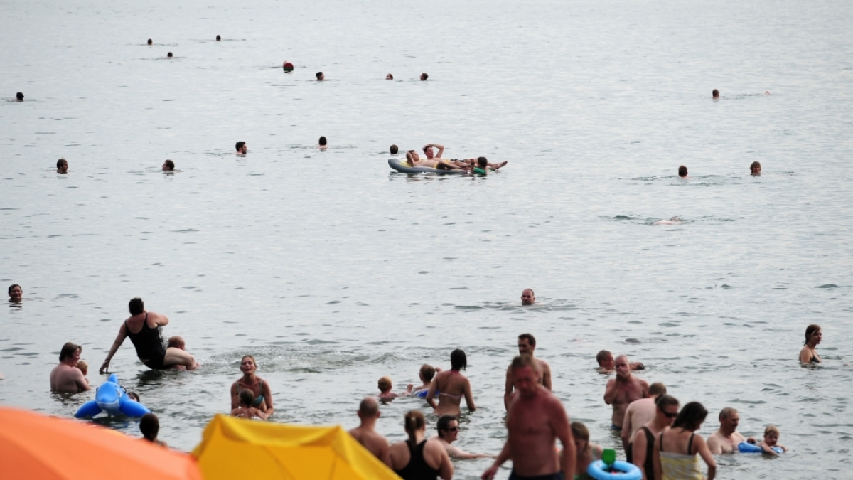 Achten Sie auf die Wasserqualit&auml;t in Berlin. Mehr Informationen auf News.de. (Foto)