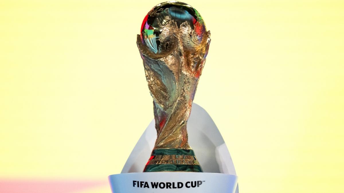 Erstmals nehmen 2026 bei der FIFA Fu&szlig;ball-Weltmeisterschaft 48 Mannschaften teil. (Foto)