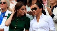 Gegen Prinzessin Kate (links) hat Meghan Markle keine Chance.