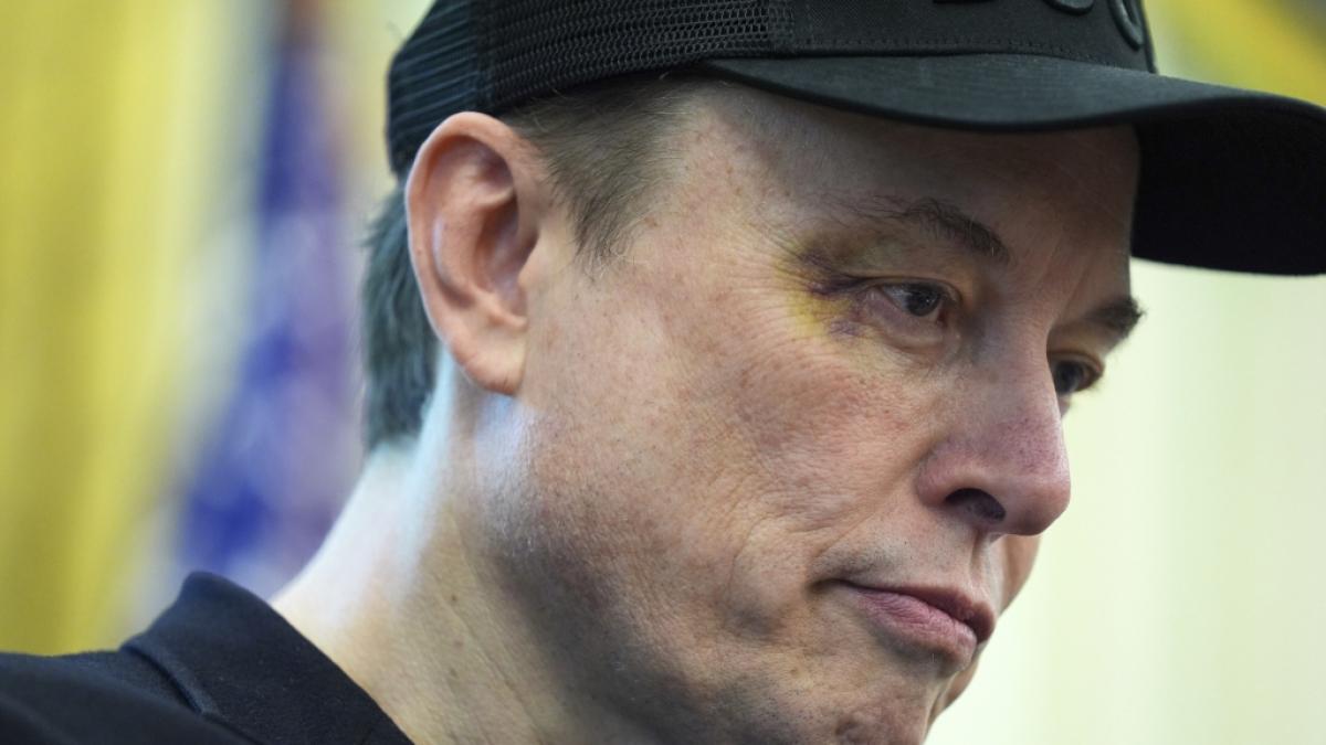 Ob Elon Musk die Zusammenarbeit mit Donald Trump inzwischen bereut? (Foto)