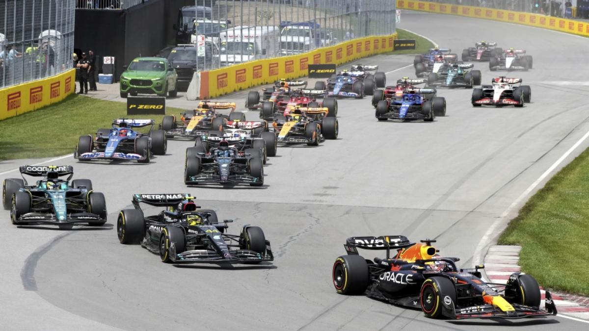 F&uuml;r die Rennprofis ging es nach dem Kanada-GP bei der Formel 1 2023 mit dem Gro&szlig;en Preis von &Ouml;sterreich weiter. (Foto)