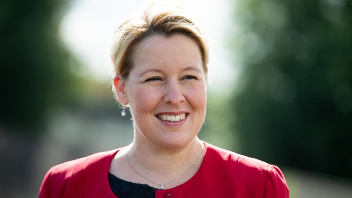 Franziska Giffey ist seit 2021 regierende B&uuml;rgermeisterin von Berlin. (Foto)