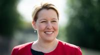 Franziska Giffey ist seit 2021 regierende Bürgermeisterin von Berlin.