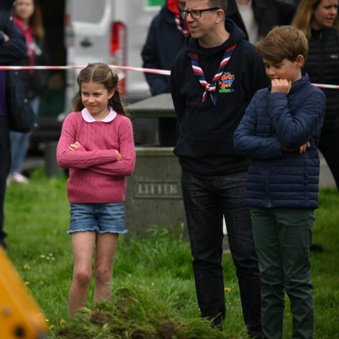 Hinter Prinzessin Kates Rücken! Dieser Fauxpas blieb beinahe unbemerkt