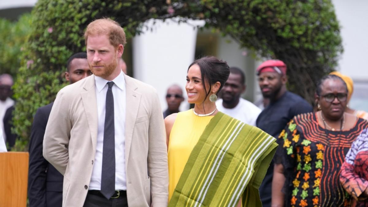 F&uuml;r ihre dreit&auml;gige Nigeria-Reise wurden Prinz Harry und Meghan Markle auch nach ihrer R&uuml;ckkehr nach Kalifornien heftig kritisiert. (Foto)