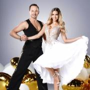 Ann-Kathrin Brömmel und Sergiu Luca