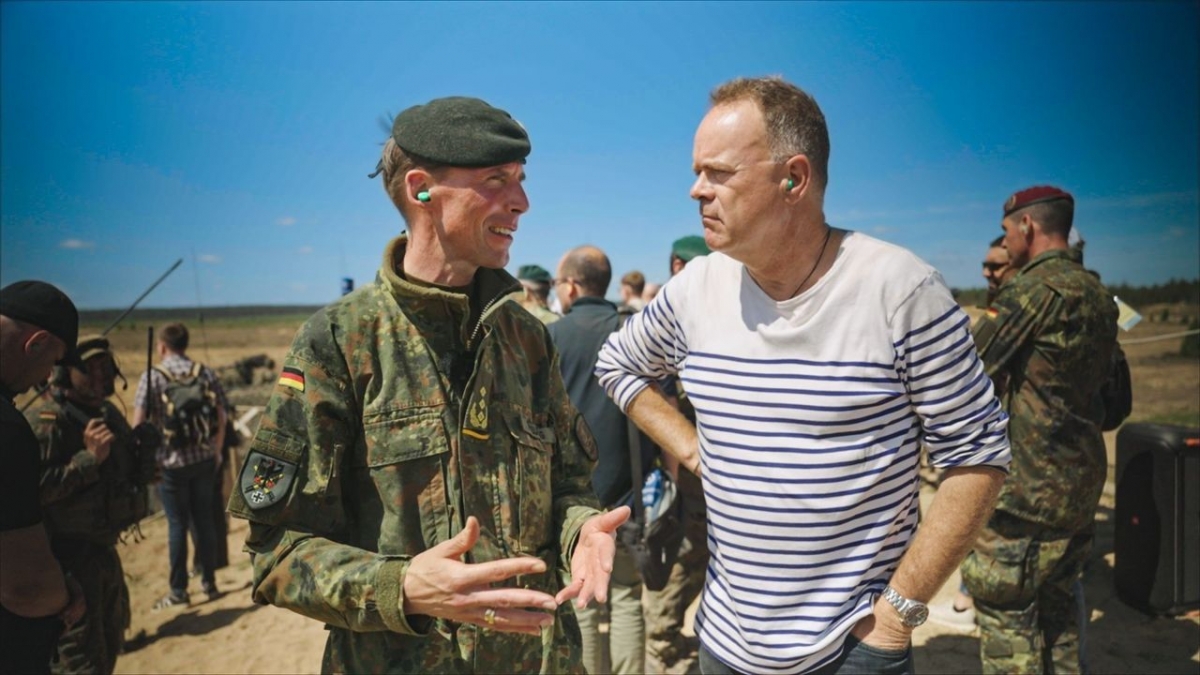 Am Puls mit Christian Sievers bei ZDF (Foto)