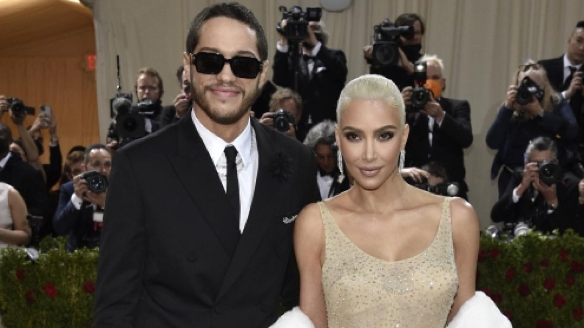 Mit ihren neuesten Instagram-Bildern macht Kim Kardashian nicht nur Freund Pete Davidson verr&uuml;ckt. (Foto)