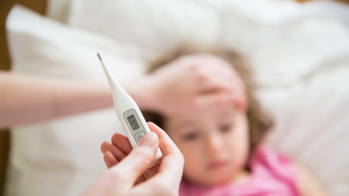 Immer mehr Kinder erkranken in Gro&szlig;britannien am RSV-Virus. (Symbolfoto) (Foto)