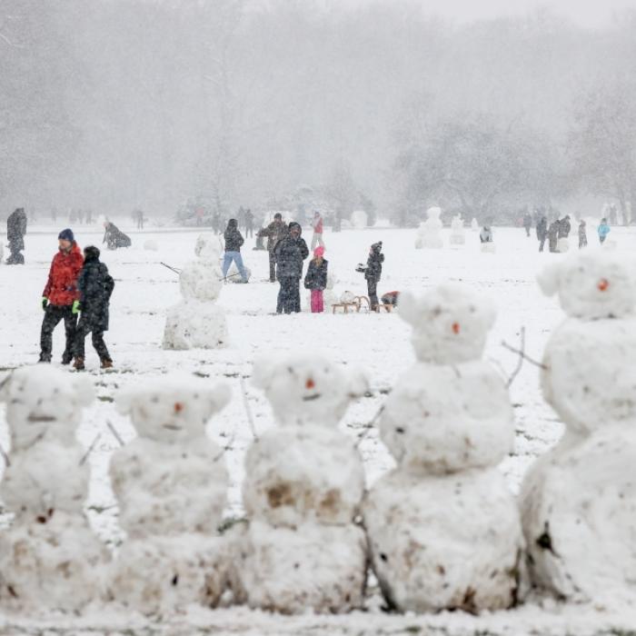 Schneewalze fegt über Deutschland! Wetterdienst warnt vor Dauerfrost